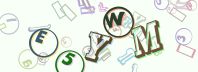 This is a captcha-picture. It is used to prevent mass-access by robots. (see: www.captcha.net)